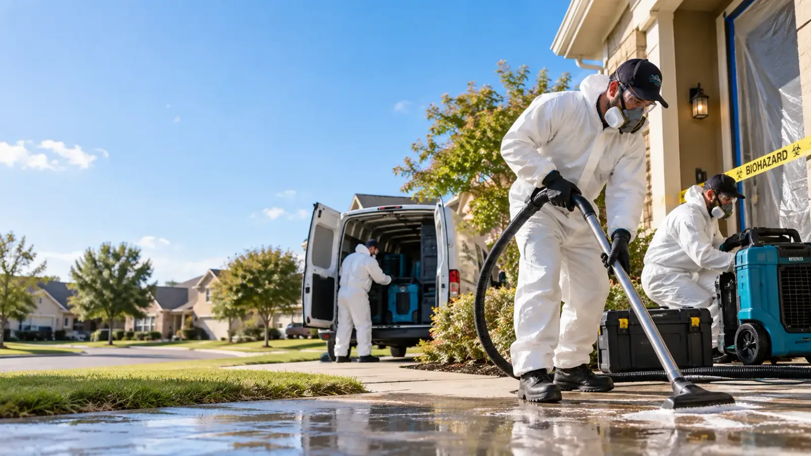 Biohazard Cleanup in Sigurd, UT